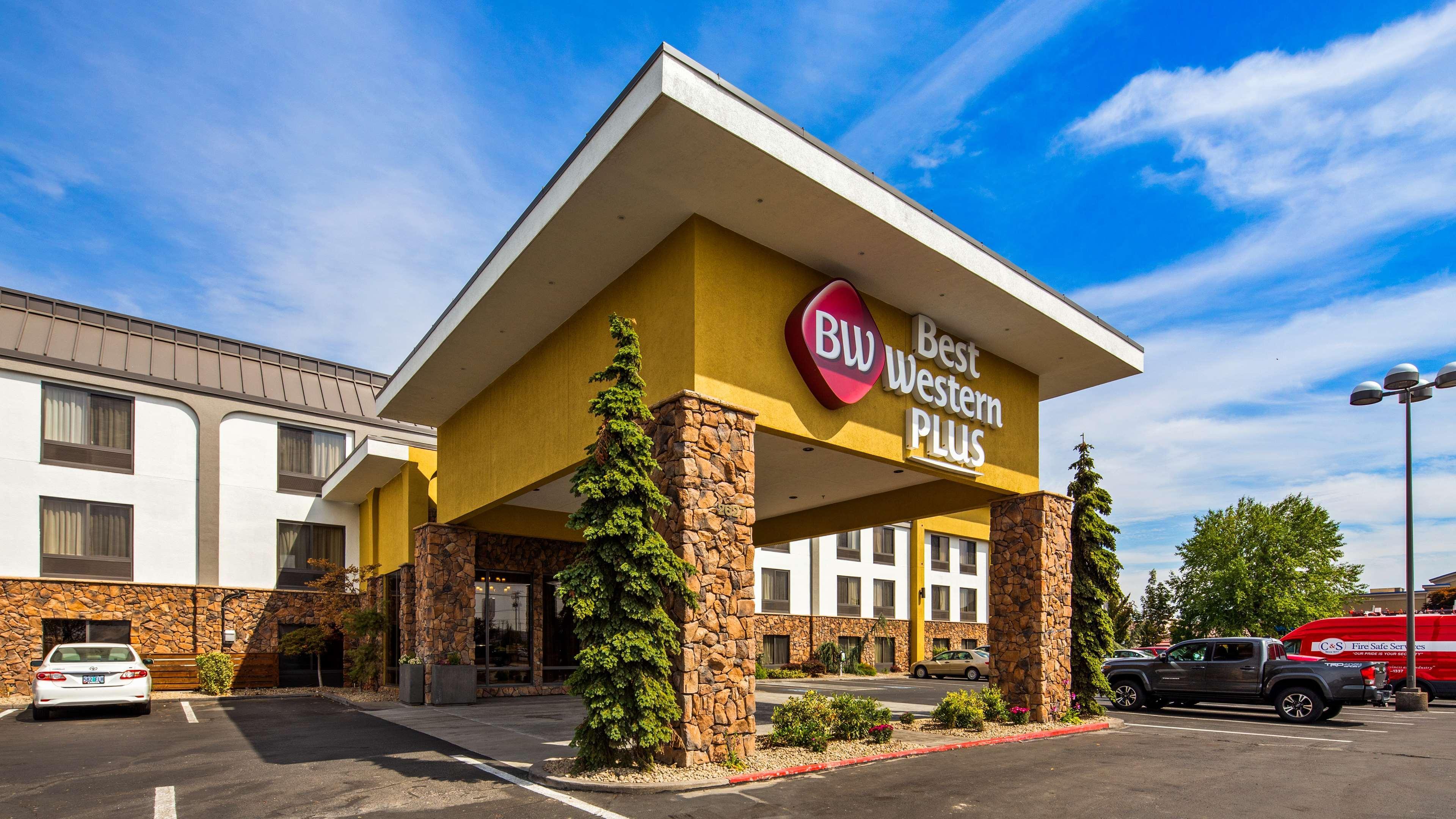 Best Western Plus Olympic Inn Klamath Falls Exterior foto