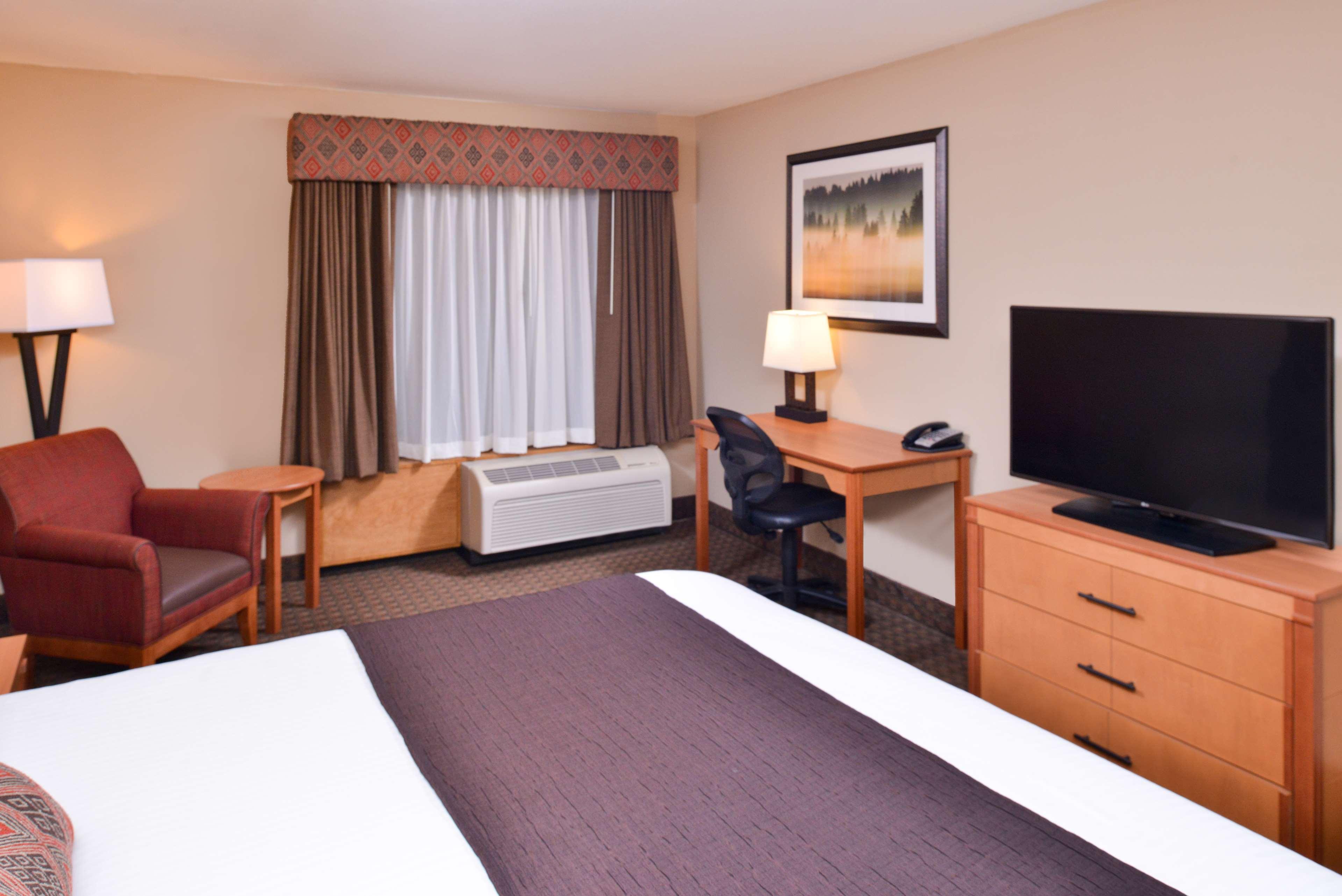 Best Western Plus Olympic Inn Klamath Falls Exterior foto